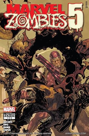 Marvel Zombies 5 #1 (of 5)