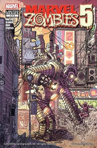Marvel Zombies 5 #4 (of 5)