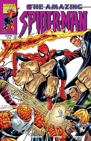 Amazing Spider-Man (1999-2013) #4