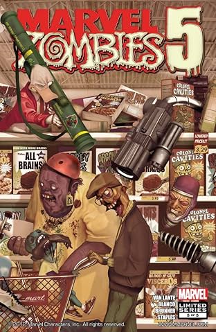 Marvel Zombies 5 #5 (of 5)