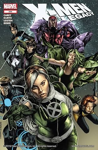 X-Men: Legacy (2008-2012) #254