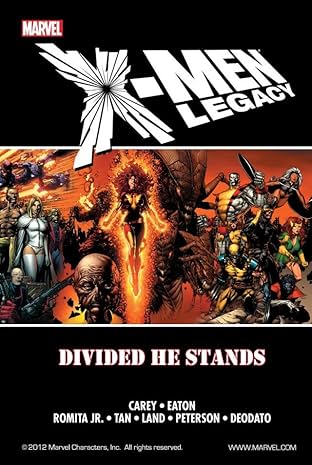 X-Men: Legacy - Divided He Stands
