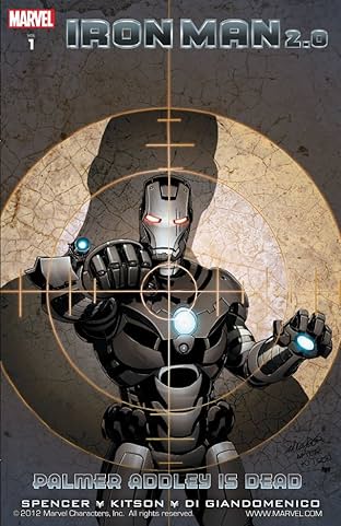 Iron Man 2.0 Vol. 1: Palmer Addley Is Dead