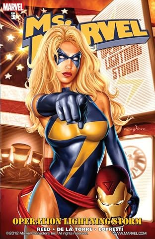 Ms. Marvel Vol. 3: Operation Lightning Storm