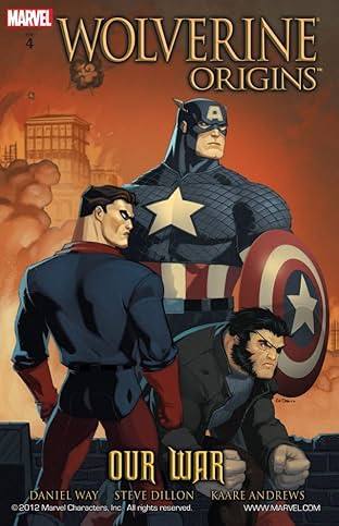 Wolverine: Origins Vol. 4: Our War