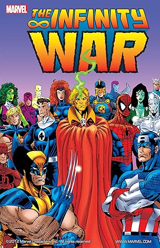 Infinity War: Collected Edition