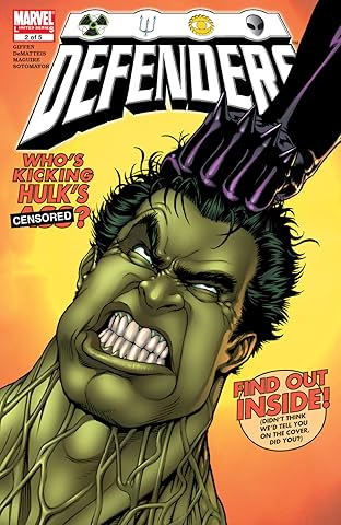 Defenders (2005-2006) #2 (of 5)