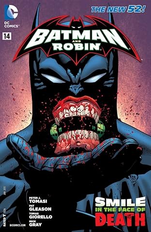 Batman and Robin (2011-2015) #14
