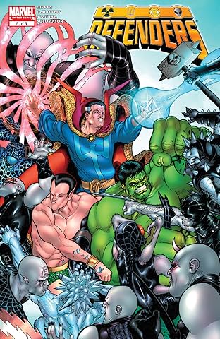 Defenders (2005-2006) #5 (of 5)