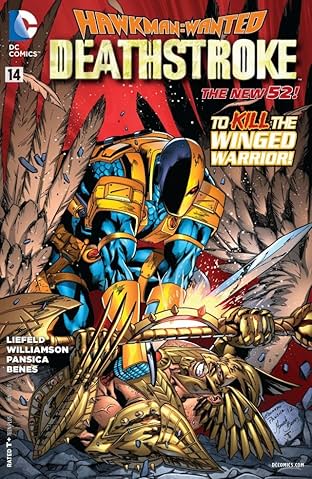Deathstroke (2011-2013) #14