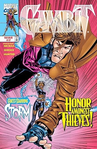 Gambit (1999-2001) #2