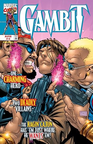Gambit (1999-2001) #3