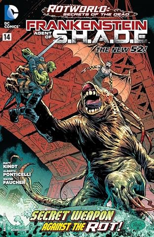 Frankenstein, Agent of SHADE (2011-2013) #14