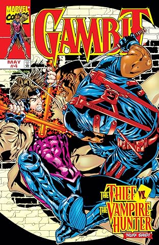 Gambit (1999-2001) #4