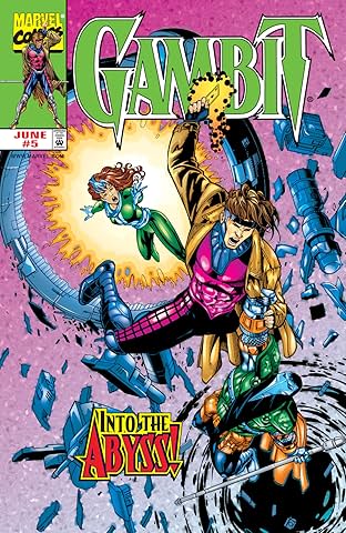 Gambit (1999-2001) #5