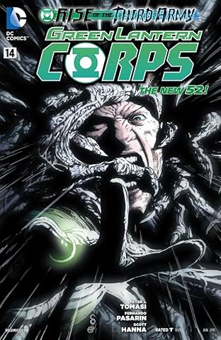 Green Lantern Corps (2011-2015) #14