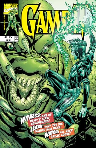 Gambit (1999-2001) #6