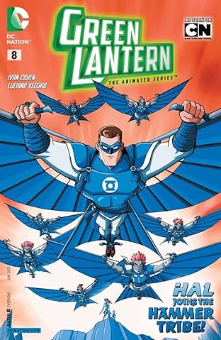 Green Lantern: The Animated Series #8