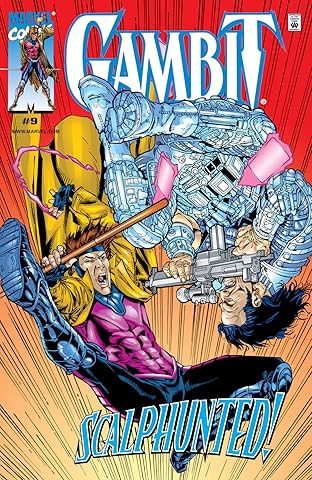 Gambit (1999-2001) #9