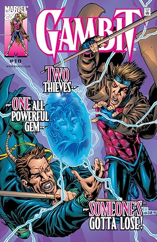 Gambit (1999-2001) #10