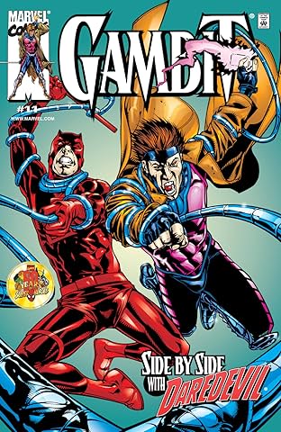 Gambit (1999-2001) #11