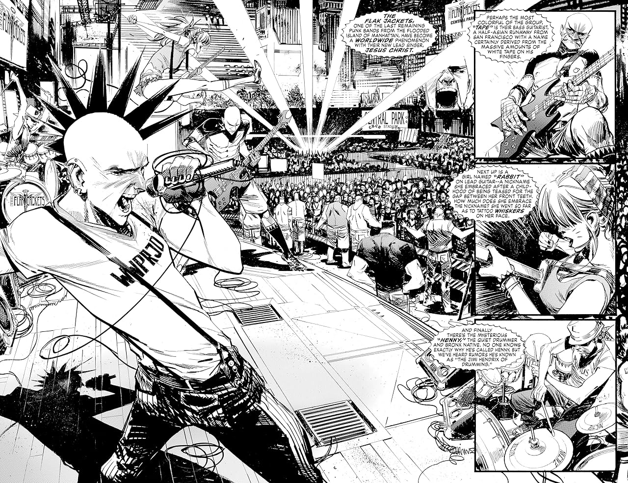 Punk Rock Jesus #5 (of 6)