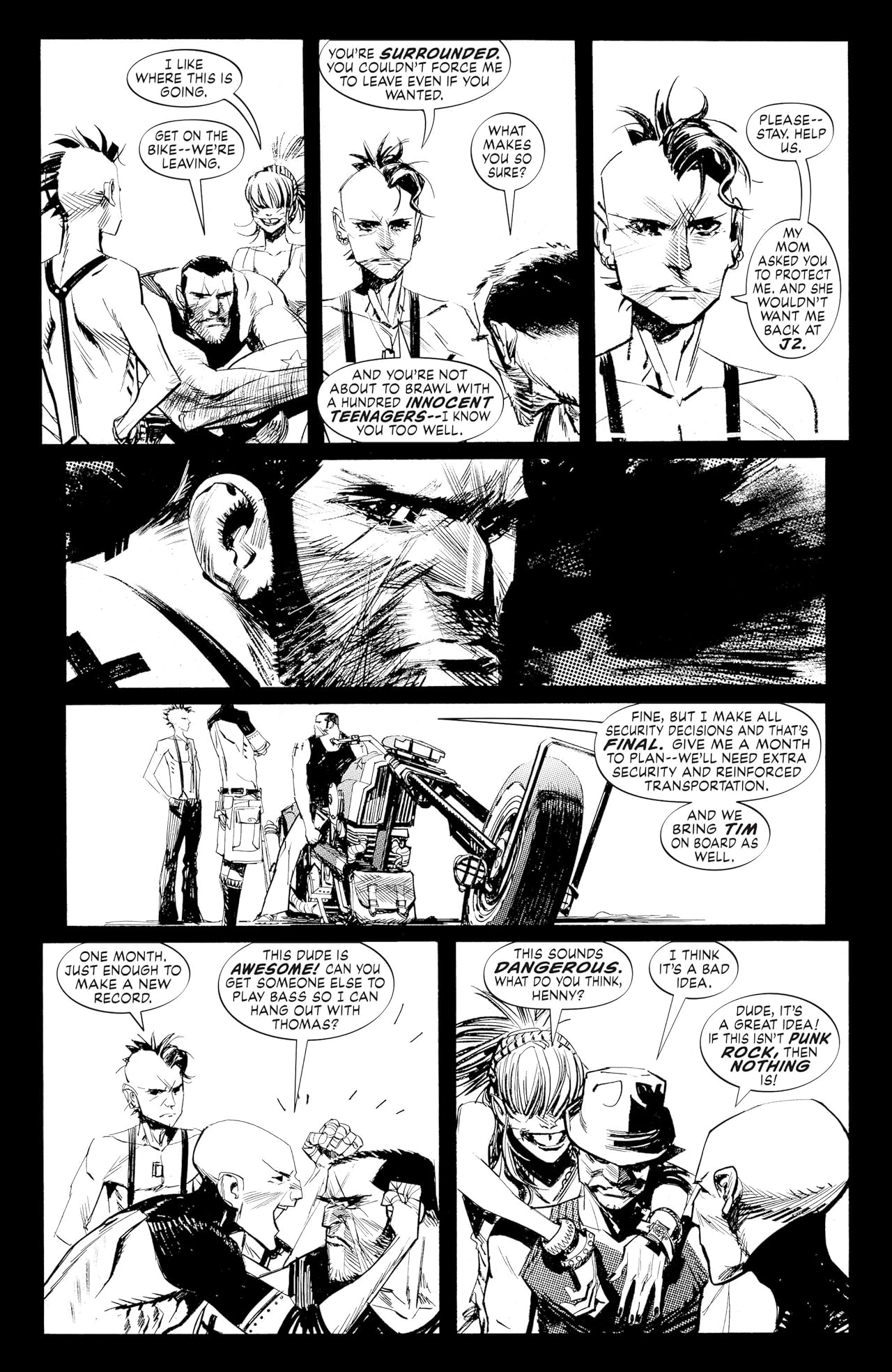 Punk Rock Jesus #5 (of 6)