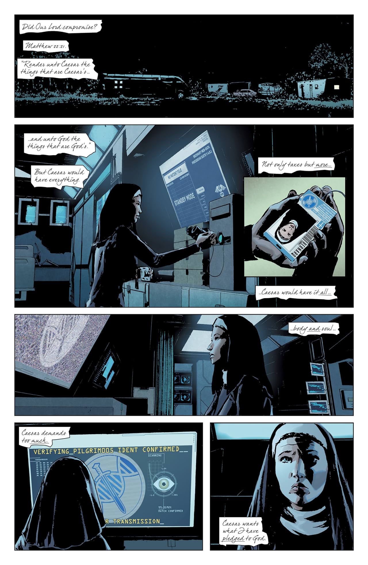 Lazarus Vol. 4: Poison