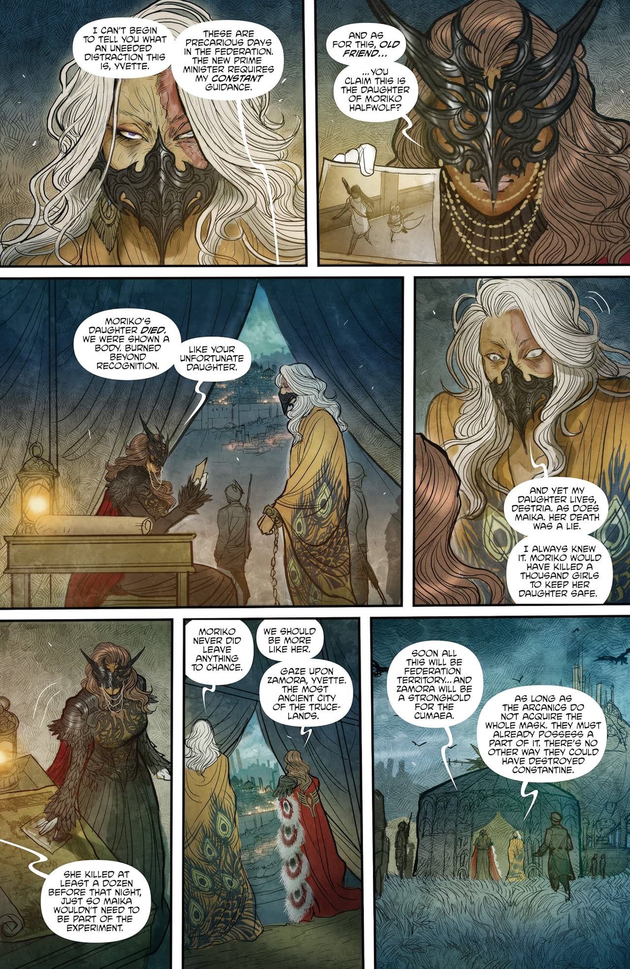 Monstress #3