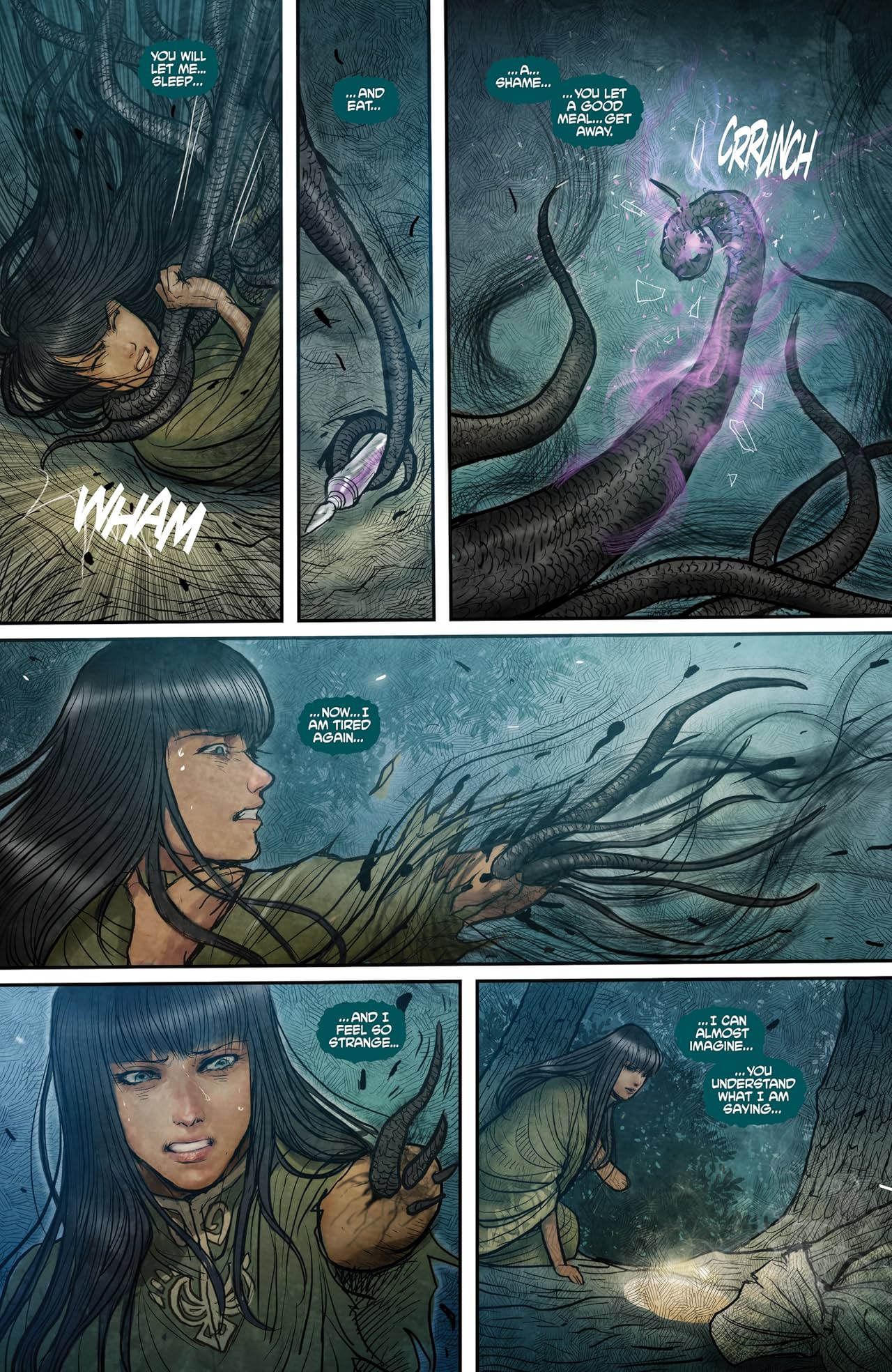 Monstress #3