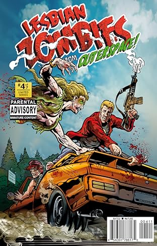 Lesbian Zombies from Outer Space #4