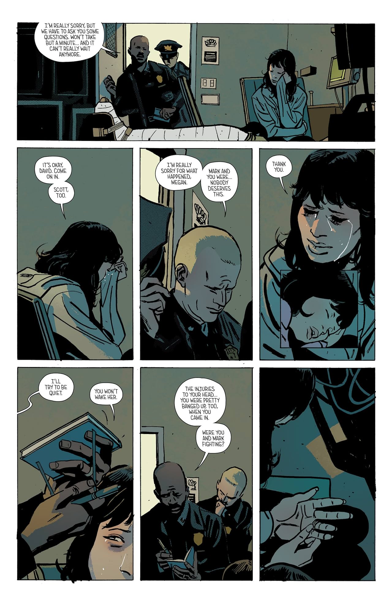 Outcast by Kirkman & Azaceta #15