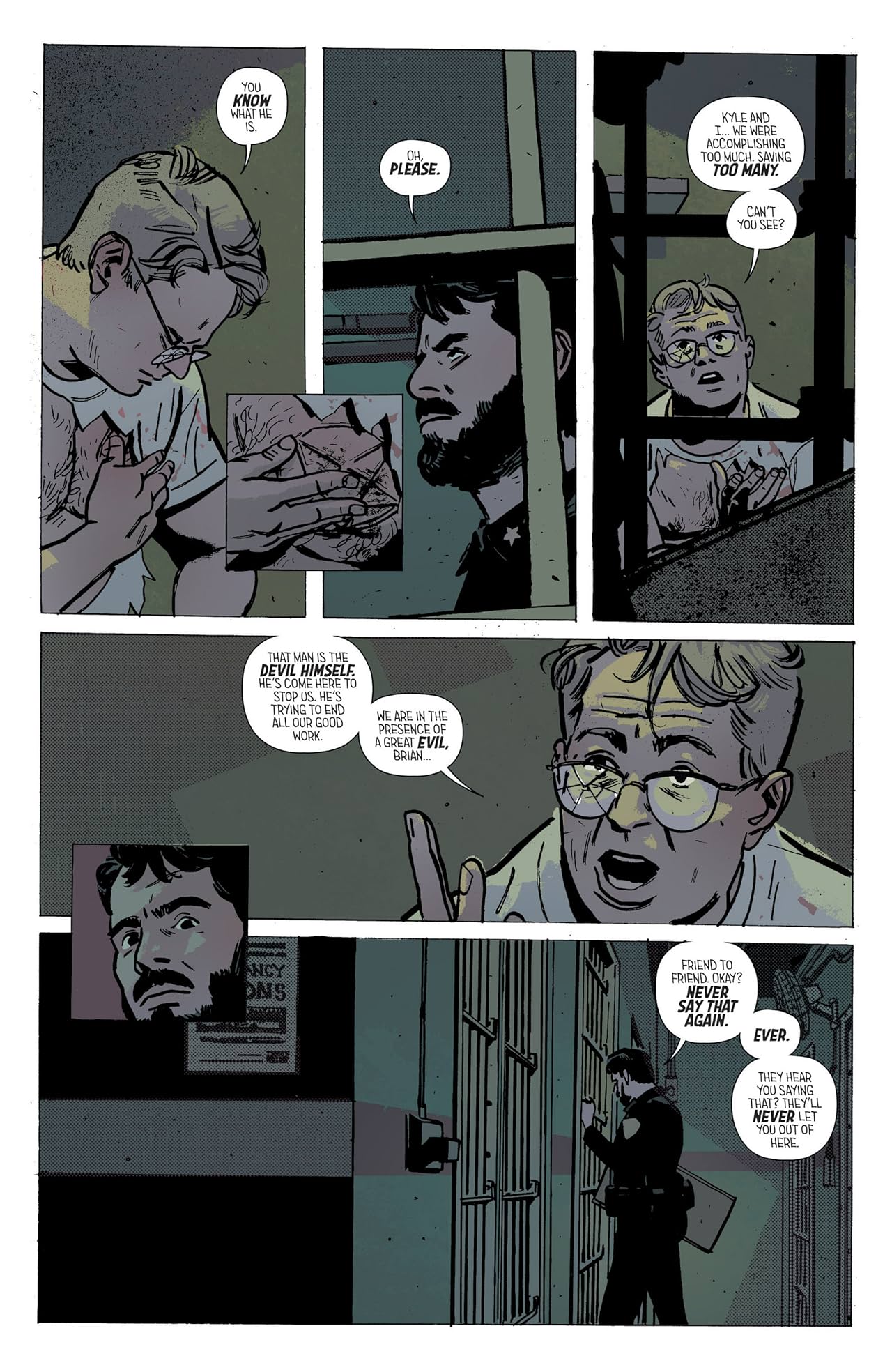 Outcast by Kirkman & Azaceta #15