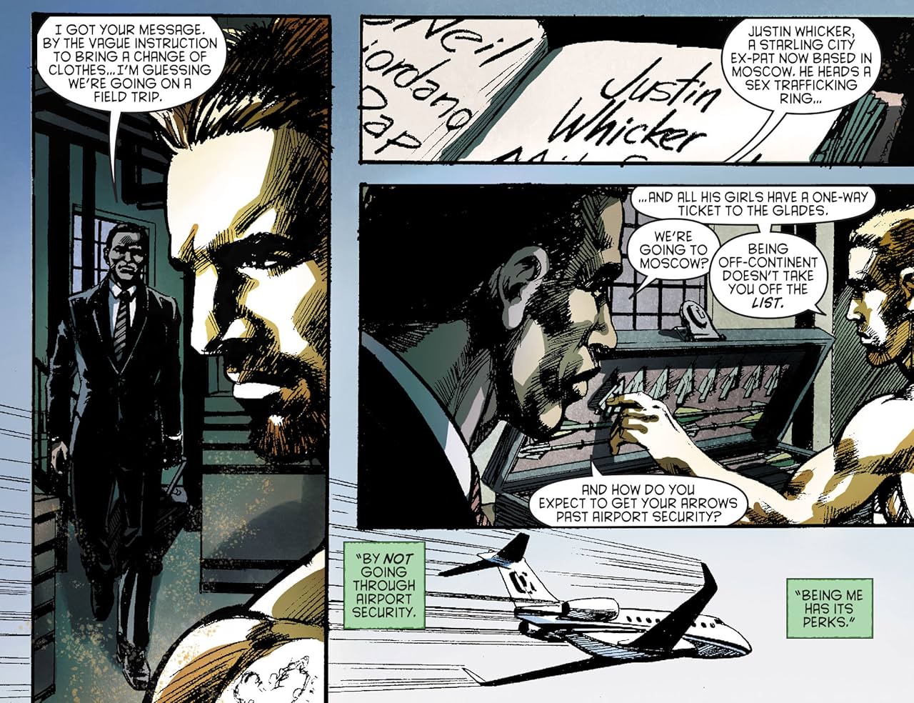 Arrow (2012-2013) #6