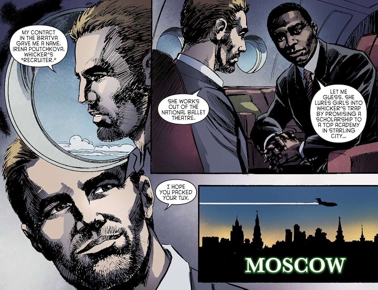 Arrow (2012-2013) #6