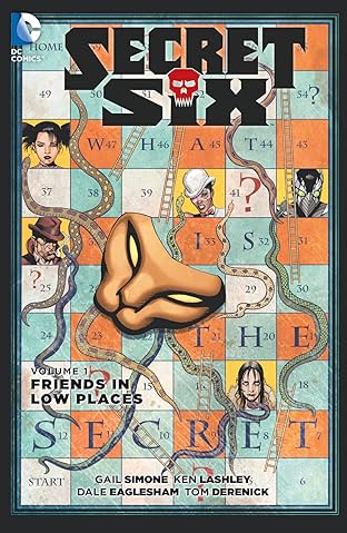 Secret Six (2014-2016) Vol. 1: Friends in Low Places
