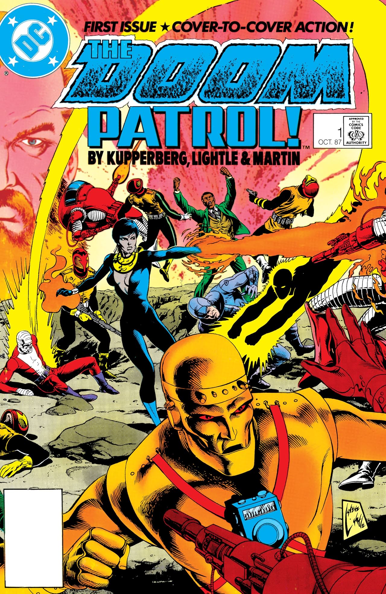 Doom Patrol (1987-1995) #1
