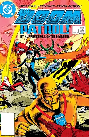 Doom Patrol (1987-1995) No.1