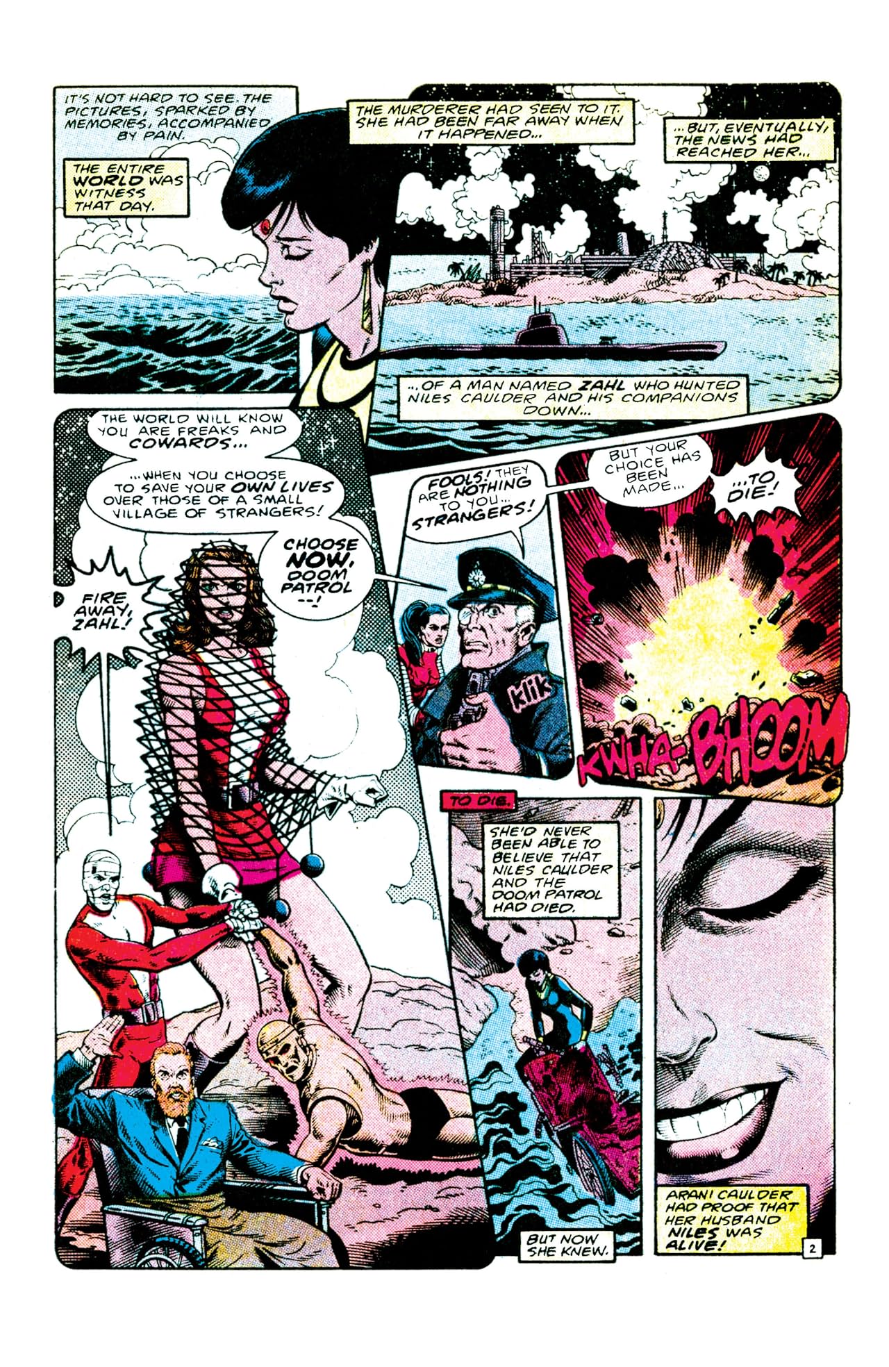 Doom Patrol (1987-1995) #1