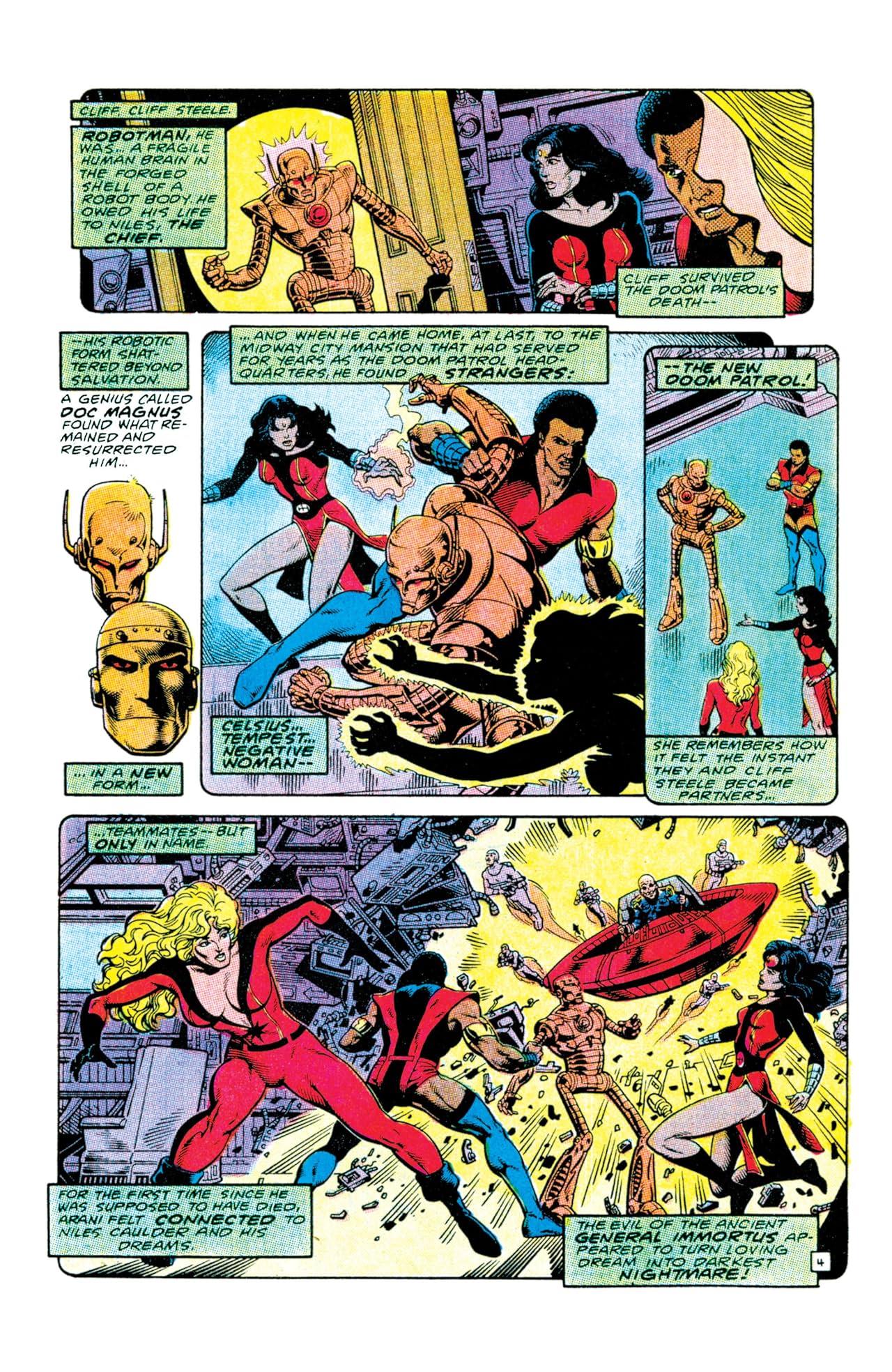 Doom Patrol (1987-1995) #1