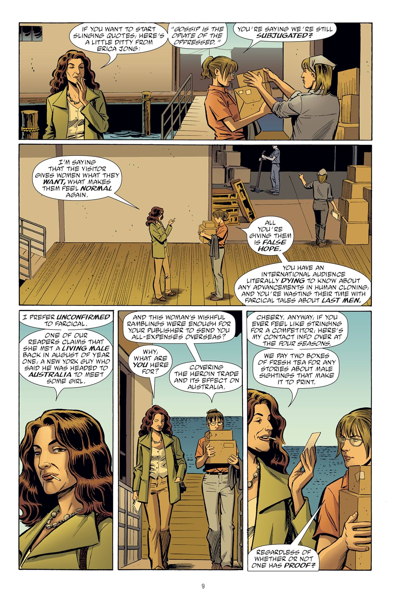 Y: The Last Man: Book Four