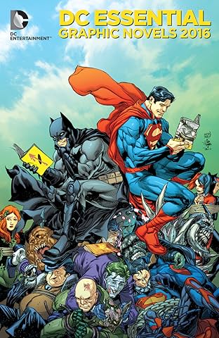 DC Entertainment Essentials Catalog 2016