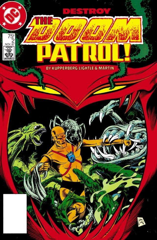 Doom Patrol (1987-1995) #2