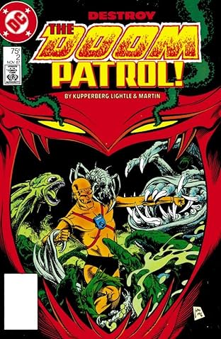 Doom Patrol (1987-1995) No.2