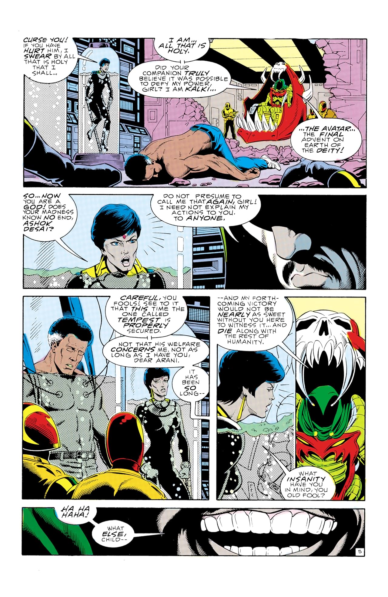 Doom Patrol (1987-1995) #2