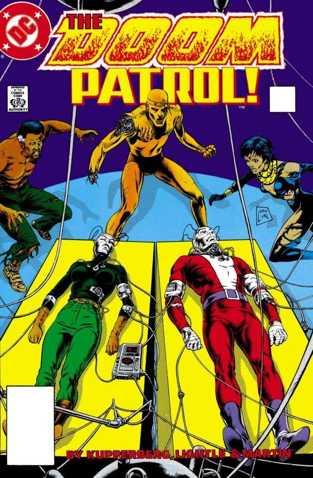 Doom Patrol (1987-1995) #3