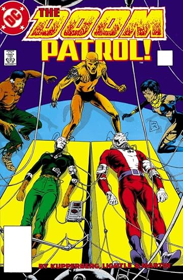 Doom Patrol (1987-1995) No.3
