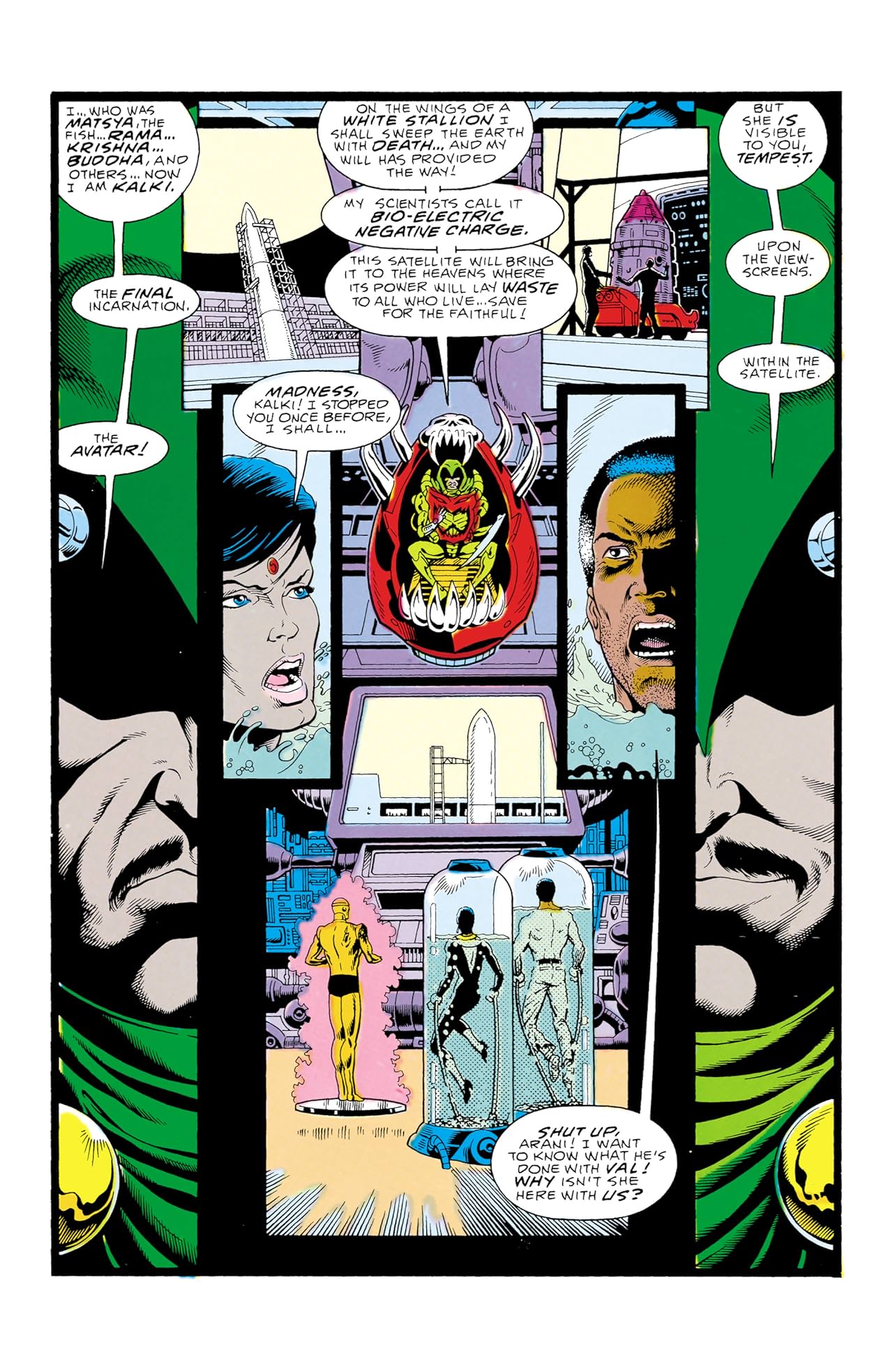 Doom Patrol (1987-1995) #3