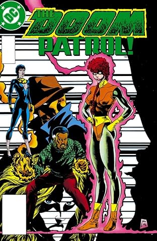 Doom Patrol (1987-1995) No.4