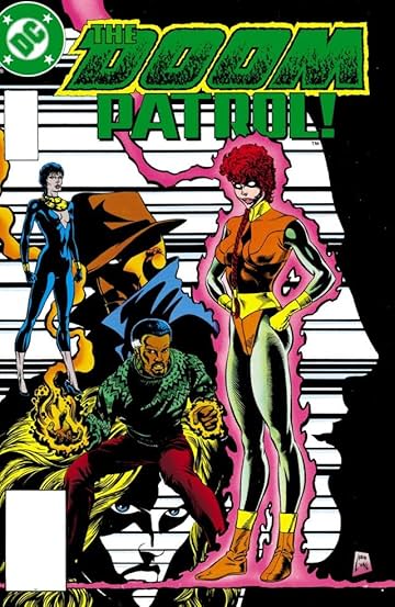 Doom Patrol (1987-1995) No.4
